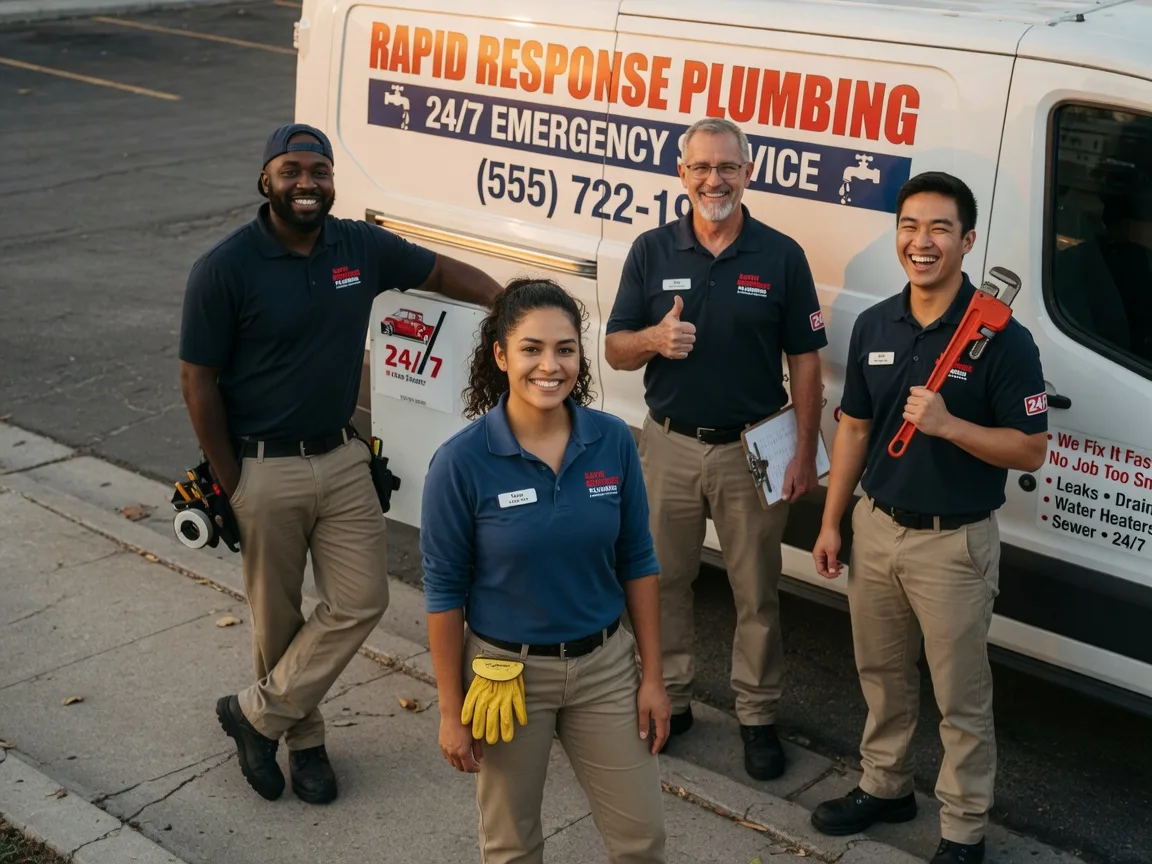 Emergency Plumber company in Fairfax, CA