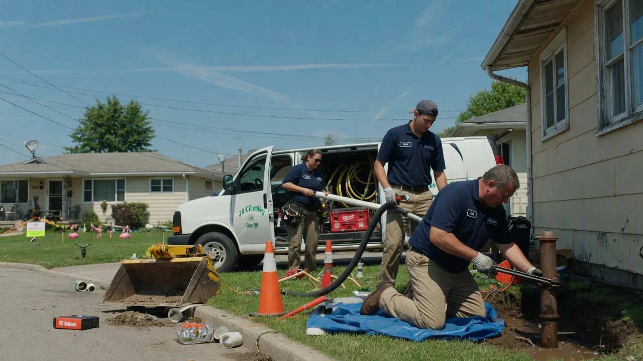Emergency Plumber in Fairfax, CA near me